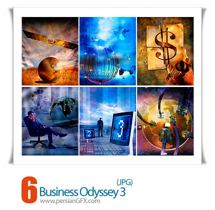 دانلود تصاویر تجاری زیبا - Business Odyssey 03  