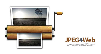 دانلود نرم افزار ویرایش تصاویر JPEG به منظور استفاده در وب - JPEG4Web 1.4