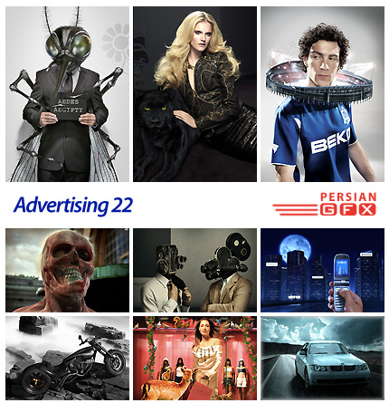 دانلود تصاویر تبلیغاتی جذاب - Advertising 22