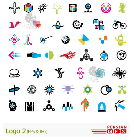 دانلود لوگو های وکتور متنوع و مدرن - Logo 02  