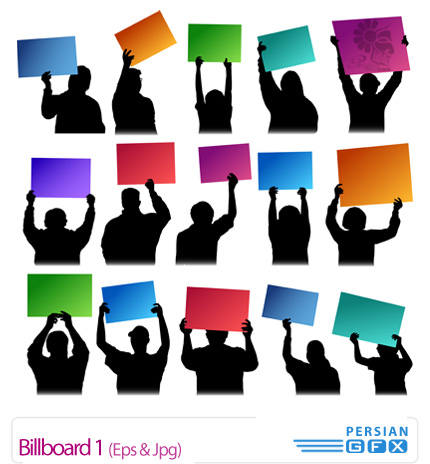 دانلود وکتور بیلبورد - Billboard 01