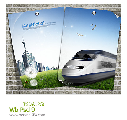 دانلود تصاویر لایه وب - Wb Psd 09