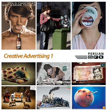 دانلود تصاویر تبلیغاتی خلاق - Creative Advertising 01