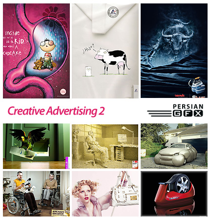 دانلود تصاویر تبلیغاتی خلاق - Creative Advertising 02   
