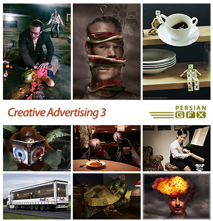 دانلود تصاویر تبلیغاتی خلاق - Creative Advertising 03   