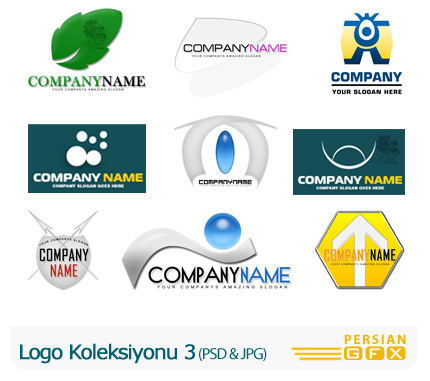دانلود کلکسیون آرم و لوگو لایه باز - Logo Koleksiyonu 03