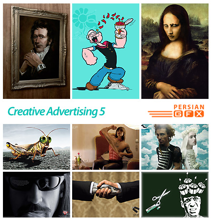 دانلود تصاویر تبلیغاتی خلاق - Creative Advertising 05