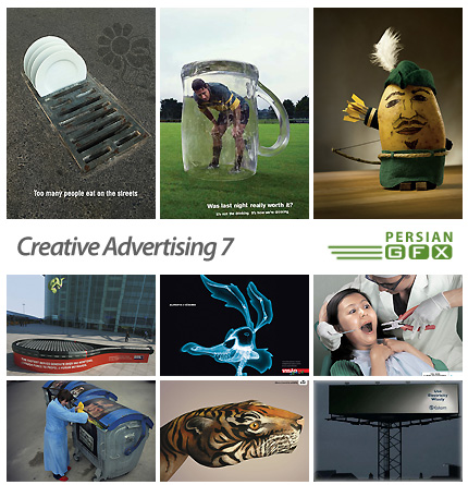  دانلود تصاویر تبلیغاتی خلاق - Creative Advertising 07   