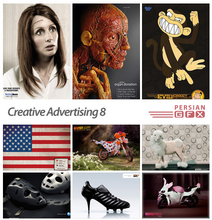 دانلود تصاویر تبلیغاتی خلاق - Creative Advertising 08   