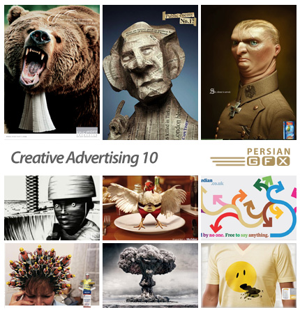 دانلود تصاویر تبلیغاتی خلاق - Creative Advertising 10  