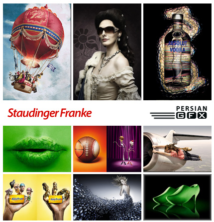 دانلود تصاویر تبلیغاتی خلاق - Staudinger Franke 