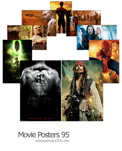 18 پوستر فیلم شماره نود وپنج - Movie Posters 95