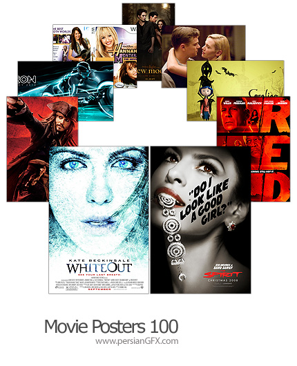 18 پوستر فیلم شماره صد - Movie Posters 100