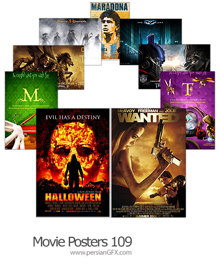 18 پوستر فیلم شماره صد ونه - Movie Posters 109