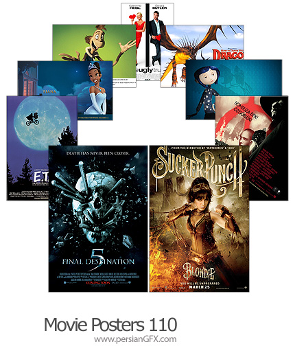 18 پوستر فیلم شماره صد وده - Movie Posters 110