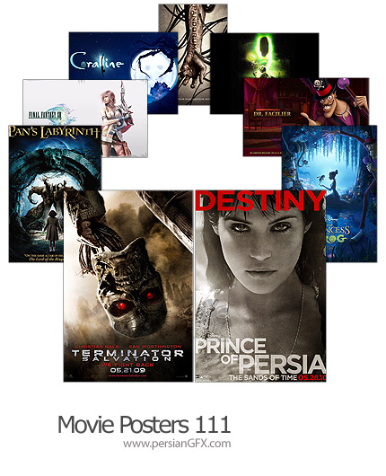 18 پوستر فیلم شماره صد و یازده - Movie Posters 111