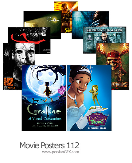 18 پوستر فیلم شماره صد و دوازده - Movie Posters 112