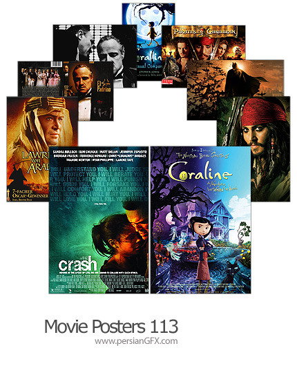 18 پوستر فیلم شماره صد و سیزده - Movie Posters 113