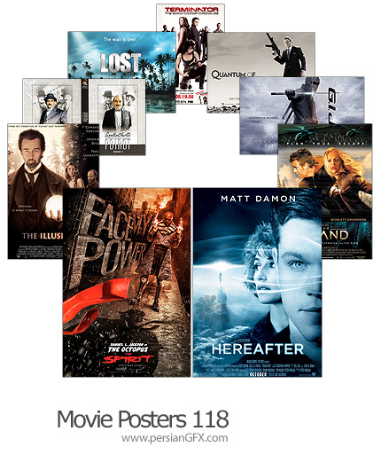 18 پوستر فیلم شماره صد وهیجده - Movie Posters 118