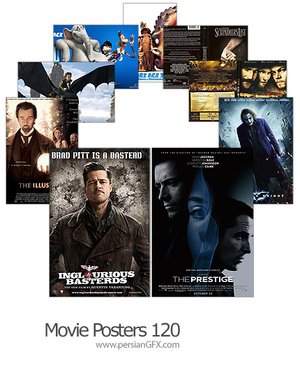 18 پوستر فیلم شماره صد وبیست - Movie Posters 120