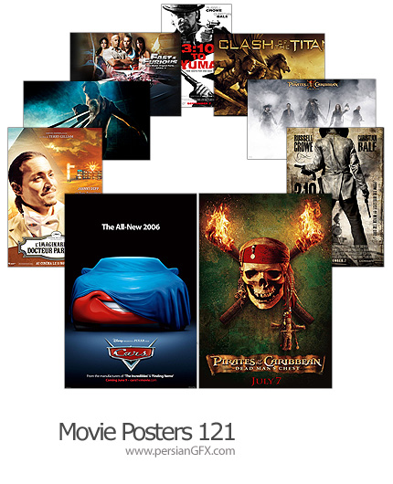 18 پوستر فیلم شماره بیست و یک - Movie Posters 121