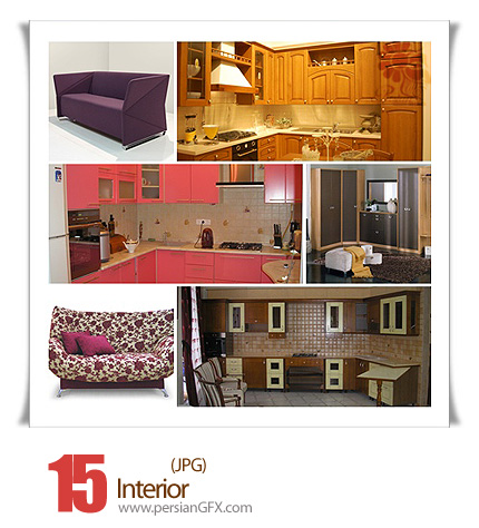 دانلود تصاویر طراحی داخلی - Interior 