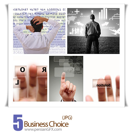 دانلود تصاویر انتخاب بهترین کسب و کار - Business Choice 