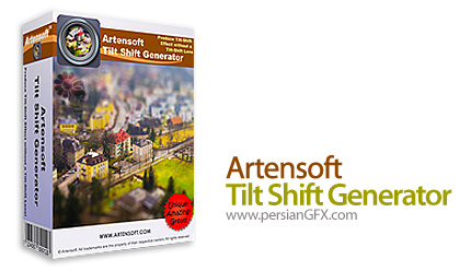 دانلود نرم افزار ساخت عکس های مینیاتوری - Artensoft Tilt Shift Generator 1.1.40