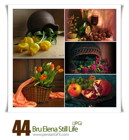 دانلود تصاویر پس زمینه گل و میوه - Bru Elena Still Life Photographer's 
