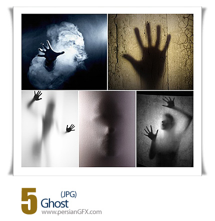 دانلود تصاویر شاتراستوک شبح - Shutter Stock Ghost 