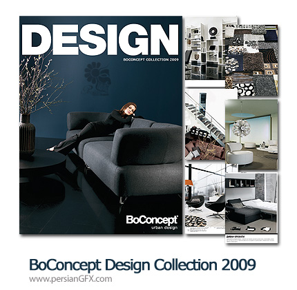 دانلود مجله طراحی دکوراسیون، طراحی داخلی - BoConcept Design Collection 2009