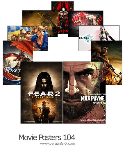 18 پوستر فیلم شماره صد و چهار - Movie Posters 104