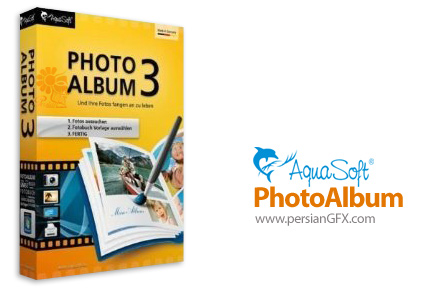 دانلود نرم افزار ایجاد آلبوم های دیجیتالی جذاب - AquaSoft PhotoAlbum 3.0.05