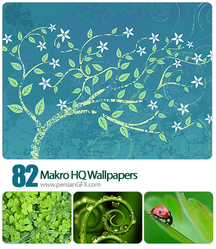 دانلود تصاویر والپیپر عکس های طبیعت - Makro HQ Wallpapers