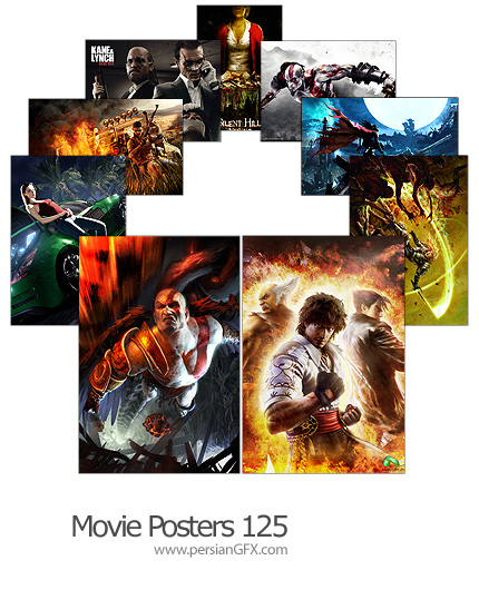 18 پوستر فیلم شماره صد و بیست و پنج - Movie Posters 125