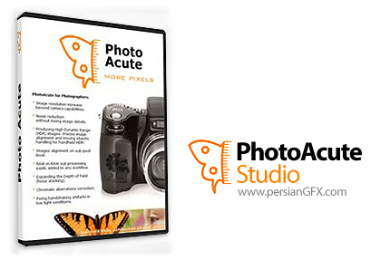 دانلود نرم افزار بالا بردن کیفیت عکس بدون در نظر گرفتن ویژگی های دوربین - PhotoAcute Studio 3.006 x86/x64