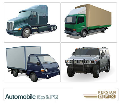 دانلود تصاویر وکتور اتومبیل - Automobile