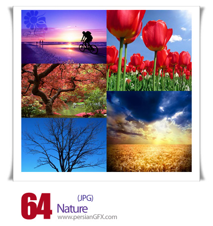 دانلود تصاویر طبیعت - Nature