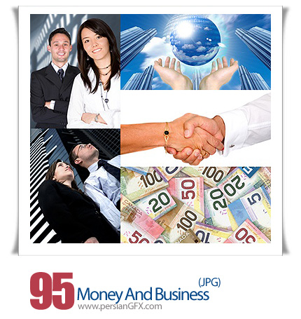 دانلود تصاویر شاتراستوک پول و تجارت - ShutterStock Money And Business 
