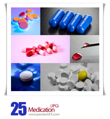 دانلود تصاویر دارو - Medication 