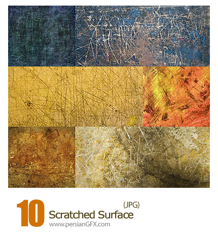دانلود بافت خراش سطحی - Scratched Surface 
