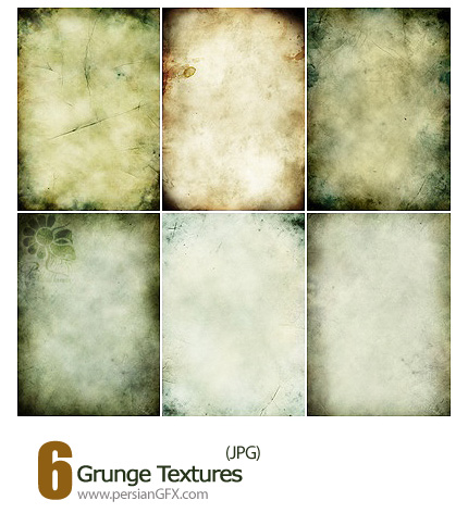 دانلود بافت گرانج کاغذ - Grunge Textures