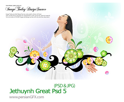 دانلود تصاویر لایه باز پس زمینه رنگی - jethuynh Great Psd 05