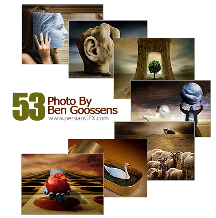 دانلود مجموعه آثار هنری تصویر سازی - Art Photo By Ben Goossens