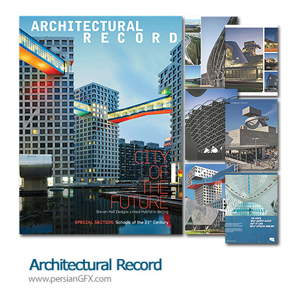 دانلود مجله بهترین طراحی های معماری - Architectural Record