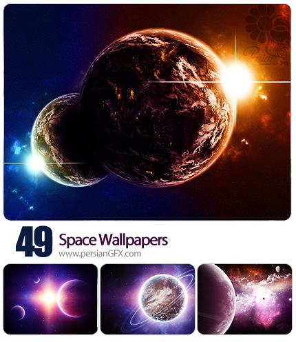 دانلود تصاویر والپیپر عکس های فضایی -01 Space Wallpapers