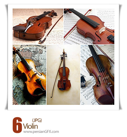 دانلود تصاویر ویلین - Violins