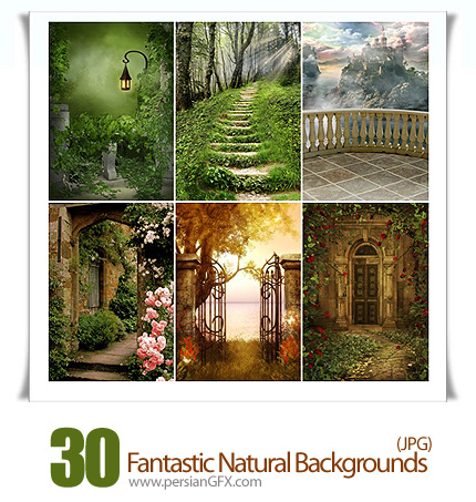 دانلود تصاویر پس زمینه طبیعی مناسب برای عکاسی - 30 Fantastic Natural Backgrounds 