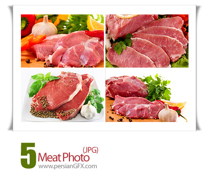 دانلود تصاویر با کیفیت گوشت قرمز - Meat UHQ Stock Photo
