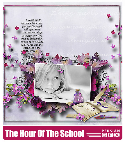 دانلود کلیپ آرت تصاویر مدرسه - kittyscrap The Hour Of The School